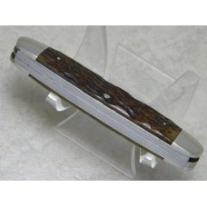 Wards Made in USA 450 Jigged Bone "Master Quality" Punch Blade Cattle Stockman Knife 