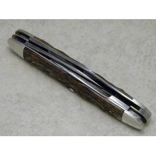 Wards Made in USA 450 Jigged Bone "Master Quality" Punch Blade Cattle Stockman Knife 