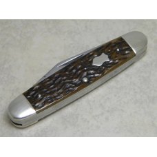 Wards Made in USA 450 Jigged Bone "Master Quality" Punch Blade Cattle Stockman Knife 