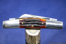 Schatt & Morgan #32 Long Bolster Congress Factory Sample 1 of 1. #1475 Schatt & Morgan #32 Long Bolster Congress Factory Sample 1 of 1. #1475