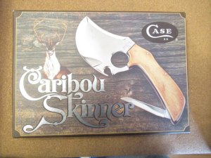 1981 Case XX Caribou Skinner   Nice