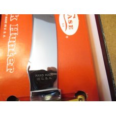 Case XX Kodiak Fixed Blade Hunter Stag Handle CASE (serifs) Early Rare Nice Case XX Kodiak Fixed Blade Hunter Stag Handle CASE (serifs) Early Rare Nice