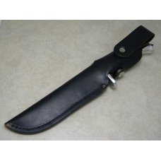 Buck 124 USA Black Micarta Frontiersman Fixed Blade Hunting Sheath Knife c.1968-1973 Buck 124 USA Black Micarta Frontiersman Fixed Blade Hunting Sheath Knife c.1968-1973