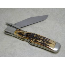 Case Classic USA 1990’s Stag 51050L Big Coke Bottle Lockback Folding Hunter Knife Case Classic USA 1990’s Stag 51050L Big Coke Bottle Lockback Folding Hunter Knife