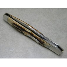 Case Classic USA 1990’s Stag 51050L Big Coke Bottle Lockback Folding Hunter Knife Case Classic USA 1990’s Stag 51050L Big Coke Bottle Lockback Folding Hunter Knife