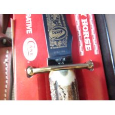 Case XX Fixed Blade Chief Crazy Horse Commemorative Case XX Fixed Blade Chief Crazy Horse Commemorative