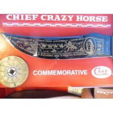 Case XX Fixed Blade Chief Crazy Horse Commemorative Case XX Fixed Blade Chief Crazy Horse Commemorative