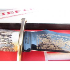 Case XX Fixed Blade Chief Crazy Horse Commemorative Case XX Fixed Blade Chief Crazy Horse Commemorative