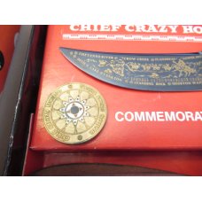Case XX Fixed Blade Chief Crazy Horse Commemorative Case XX Fixed Blade Chief Crazy Horse Commemorative