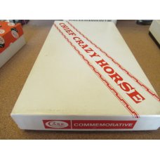 Case XX Fixed Blade Chief Crazy Horse Commemorative Case XX Fixed Blade Chief Crazy Horse Commemorative