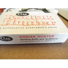 Case XX Fixed Blade Stag Handle Kodiak Hunter Case XX Fixed Blade Stag Handle Kodiak Hunter
