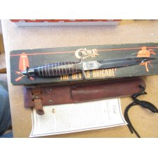 1992 Case XX Fixed Blade V-42 with Certificate of Authenticity 1992 Case XX Fixed Blade V-42 with Certificate of Authenticity