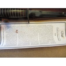 1992 Case XX Fixed Blade V-42 with Certificate of Authenticity 1992 Case XX Fixed Blade V-42 with Certificate of Authenticity