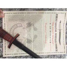 1998 Case XX  Fixed Blade  V-42 Stiletto  Mint