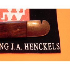 Vintage Zwillingswerk, J A Henckels Long Cigar Cutter / Box opener Tool w/ Wood Looking Handles -NM Vintage Zwillingswerk, J A Henckels Long Cigar Cutter / Box opener Tool w/ Wood Looking Handles -NM