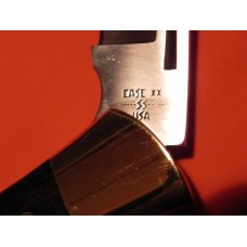 1981 Case xx Shark Tooth Folding Hunter P197 L SSP Knife w/ Sheath, Instructions and Orig Box - NOS 1981 Case xx Shark Tooth Folding Hunter P197 L SSP Knife w/ Sheath, Instructions and Orig Box - NOS