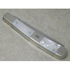 Case XX USA 3 Dot (1997) Split Pearl 8251 SS Large Banana Trapper Knife Case XX USA 3 Dot (1997) Split Pearl 8251 SS Large Banana Trapper Knife