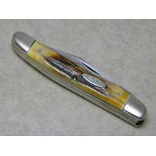 Case XX Stainless USA 3 Dot (1977) Stag 52087 SSP Blue Scroll Jack Knife Case XX Stainless USA 3 Dot (1977) Stag 52087 SSP Blue Scroll Jack Knife