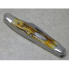 Case XX Stainless USA 4 Dot (1976) Stag 5347 HP SSP Razor Edge Stockman Knife Case XX Stainless USA 4 Dot (1976) Stag 5347 HP SSP Razor Edge Stockman Knife