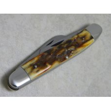 Case XX Stainless USA 4 Dot (1976) Stag 5347 HP SSP Razor Edge Stockman Knife Case XX Stainless USA 4 Dot (1976) Stag 5347 HP SSP Razor Edge Stockman Knife