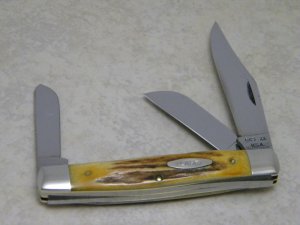 Case XX USA 10 Dot (1970) Stag 5392 Stockman Knife