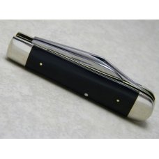Case XX USA 6 Dot (1974) Slick Black 2231 1/2 SAB Large Jack Knife Case XX USA 6 Dot (1974) Slick Black 2231 1/2 SAB Large Jack Knife