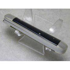Case XX USA 6 Dot (1974) Slick Black 2231 1/2 SAB Large Jack Knife Case XX USA 6 Dot (1974) Slick Black 2231 1/2 SAB Large Jack Knife