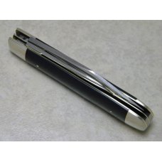 Case XX USA 6 Dot (1974) Slick Black 2231 1/2 SAB Large Jack Knife Case XX USA 6 Dot (1974) Slick Black 2231 1/2 SAB Large Jack Knife