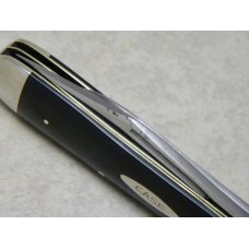 Case XX USA 6 Dot (1974) Slick Black 2231 1/2 SAB Large Jack Knife Case XX USA 6 Dot (1974) Slick Black 2231 1/2 SAB Large Jack Knife