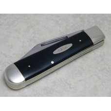 Case XX USA 6 Dot (1974) Slick Black 2231 1/2 SAB Large Jack Knife Case XX USA 6 Dot (1974) Slick Black 2231 1/2 SAB Large Jack Knife