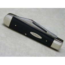 Case XX USA 6 Dot (1974) Slick Black 2231 1/2 SAB Large Jack Knife Case XX USA 6 Dot (1974) Slick Black 2231 1/2 SAB Large Jack Knife