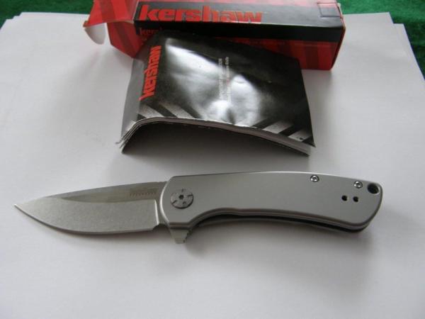 Mint Kershaw PICO Assit Knife With Box