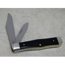 Case XX USA Slick Black 2226 1/2 Coca Cola 75th Anniversary 1905-1980 Coke Bottle Knife 1 of 500
