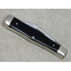 Case XX USA Slick Black 2226 1/2 Coca Cola 75th Anniversary 1905-1980 Coke Bottle Knife 1 of 500