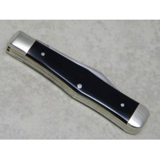 Case XX USA Slick Black 2226 1/2 Coca Cola 75th Anniversary 1905-1980 Coke Bottle Knife 1 of 500