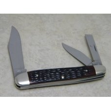 Case XX USA 5 Dot (1975) Jigged Delrin 6380 Large Whittler Knife Case XX USA 5 Dot (1975) Jigged Delrin 6380 Large Whittler Knife