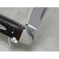Case XX USA 5 Dot (1975) Jigged Delrin 6380 Large Whittler Knife Case XX USA 5 Dot (1975) Jigged Delrin 6380 Large Whittler Knife