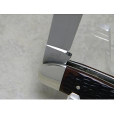 Case XX USA 5 Dot (1975) Jigged Delrin 6380 Large Whittler Knife Case XX USA 5 Dot (1975) Jigged Delrin 6380 Large Whittler Knife