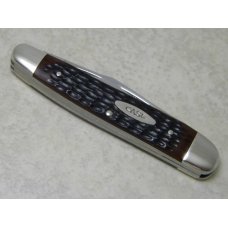 Case XX USA 5 Dot (1975) Jigged Delrin 6380 Large Whittler Knife Case XX USA 5 Dot (1975) Jigged Delrin 6380 Large Whittler Knife