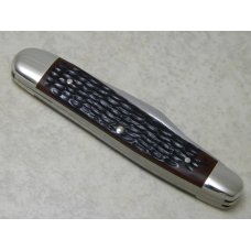 Case XX USA 5 Dot (1975) Jigged Delrin 6380 Large Whittler Knife Case XX USA 5 Dot (1975) Jigged Delrin 6380 Large Whittler Knife