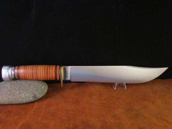 NIB Marbles Trailmaker leather/Aluminum handle, leather sheath -SOLD NIB Marbles Trailmaker leather/Aluminum handle, leather sheath -SOLD