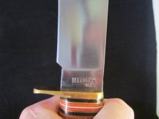 NIB Marbles Trailmaker leather/Aluminum handle, leather sheath -SOLD NIB Marbles Trailmaker leather/Aluminum handle, leather sheath -SOLD