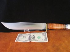 NIB Marbles Trailmaker leather/Aluminum handle, leather sheath -SOLD NIB Marbles Trailmaker leather/Aluminum handle, leather sheath -SOLD