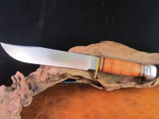 NIB Marbles Trailmaker leather/Aluminum handle, leather sheath -SOLD NIB Marbles Trailmaker leather/Aluminum handle, leather sheath -SOLD