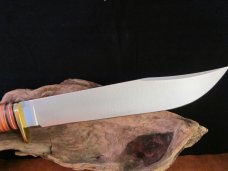 NIB Marbles Trailmaker leather/Aluminum handle, leather sheath -SOLD NIB Marbles Trailmaker leather/Aluminum handle, leather sheath -SOLD