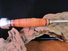NIB Marbles Trailmaker leather/Aluminum handle, leather sheath -SOLD NIB Marbles Trailmaker leather/Aluminum handle, leather sheath -SOLD