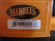 NIB Marbles Trailmaker leather/Aluminum handle, leather sheath -SOLD NIB Marbles Trailmaker leather/Aluminum handle, leather sheath -SOLD