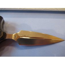 AL-Mar Push Dagger Early 80's Model 8506 Snubby