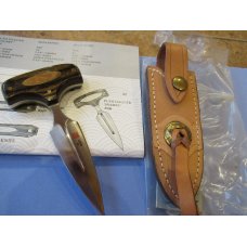 AL-Mar Push Dagger Early 80's Model 8506 Snubby