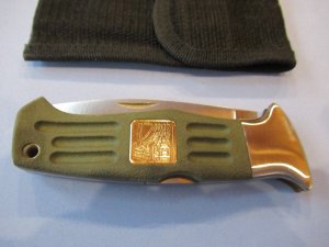 AL- Mar Sere2  Model 3002  Rare Green Neoprene  149 of 200  Early 80's Mint